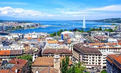 Zurich and Geneva ranked as two of the richest cities on earth .